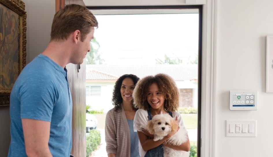 Modesto home with ADT Smart Locks